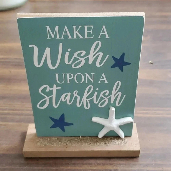 STARFISH SIGN - Picture 1 of 2